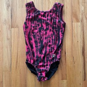Plum gymnastics leotard size medium